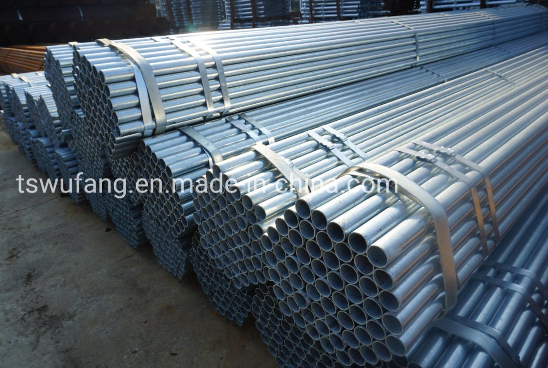 BS En 39 6m Steel Tube Size Scaffolding Pipe