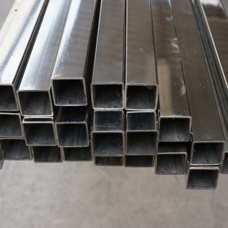 Oil and Gas Water Treatment 316L 430 Stainless Cold Rolled 304 Black Steel Rectangular Tube Square Steel Profiles Heat Resistant Seamless Stainless Steel Tube
