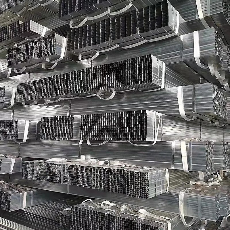 Rectangular Metal Tubes Square Steel Tube Thickness 6mm 8mm 50mm*70mm*4mm Quick Quotation