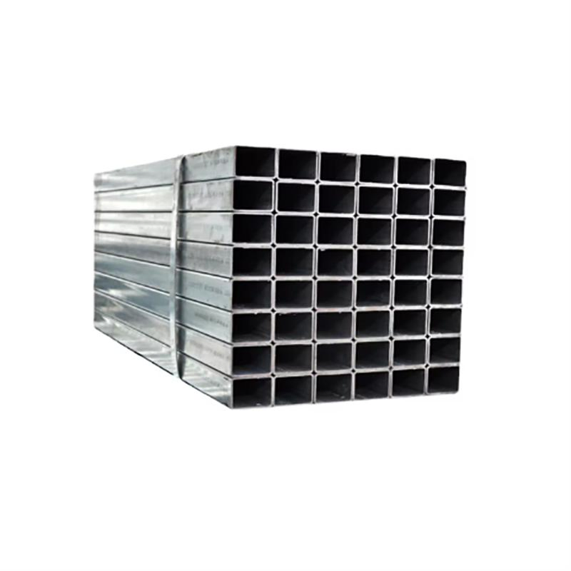 High Quality Galvanized Square Steel Pipes and Tubes