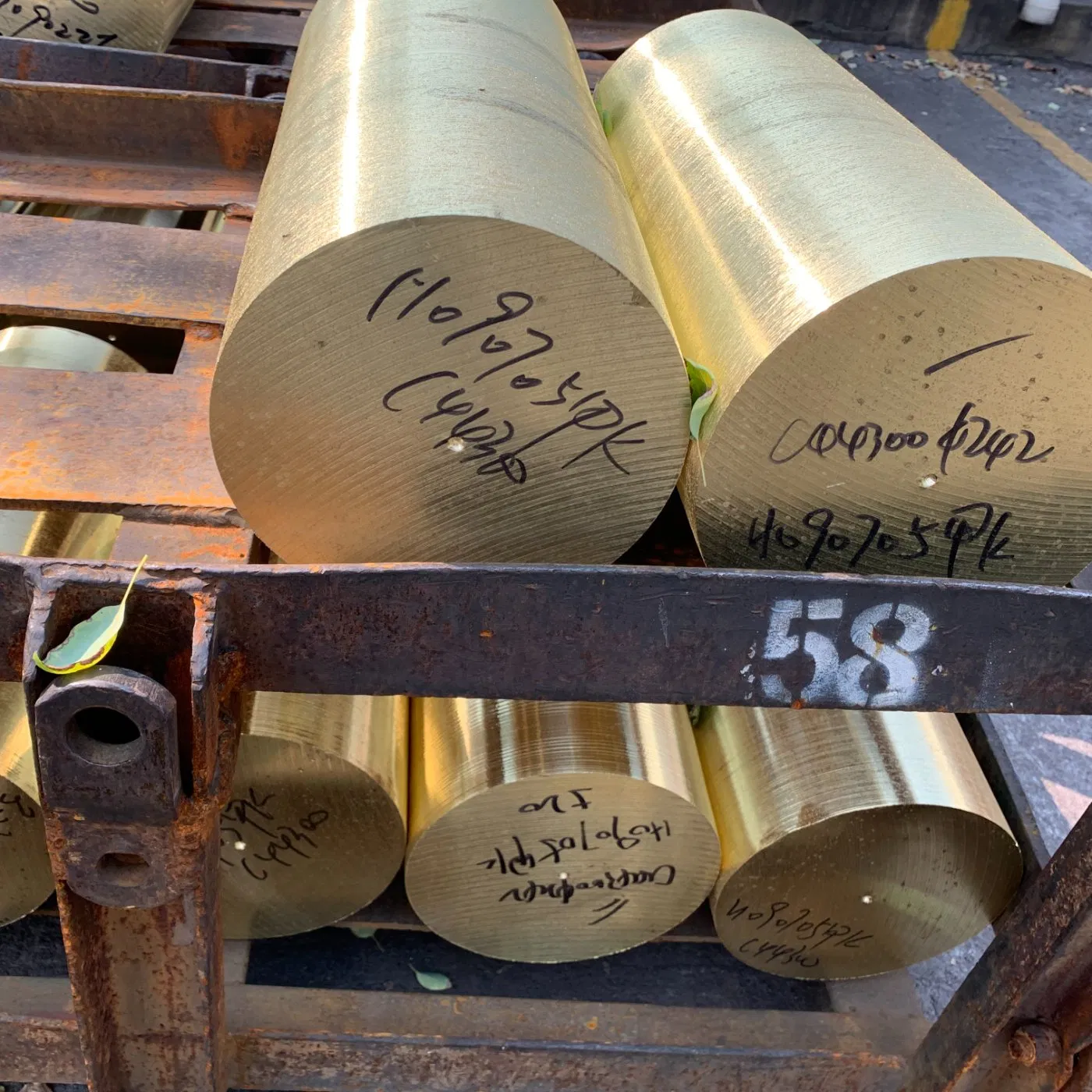 Corrosion Resistant ASTM B111 Copper Alloy Tube for Boiler and Heat Exchanger