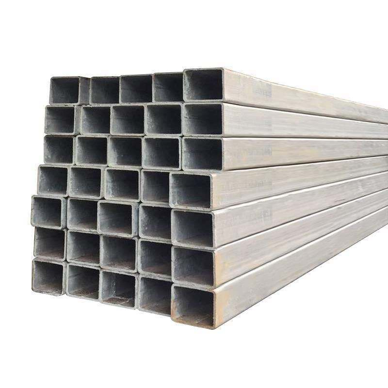 HDG Steel Pipe Hot DIP Galvanized Seamless/Welded Steel Pipe with Round/Square Shape