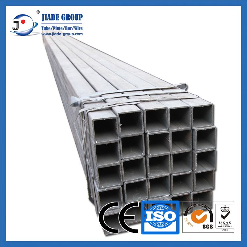 High Quality Square Tubing Pipe Iron Rectangular Tube Galvanized Steel ASTM Tube
