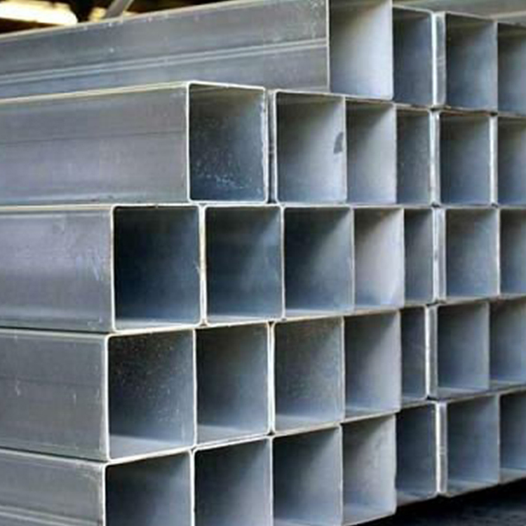 Tianjin Ruitong Iron and Steel ERW Square Pipe Steel Pipe 50X50 76X38 Square Steel Tube