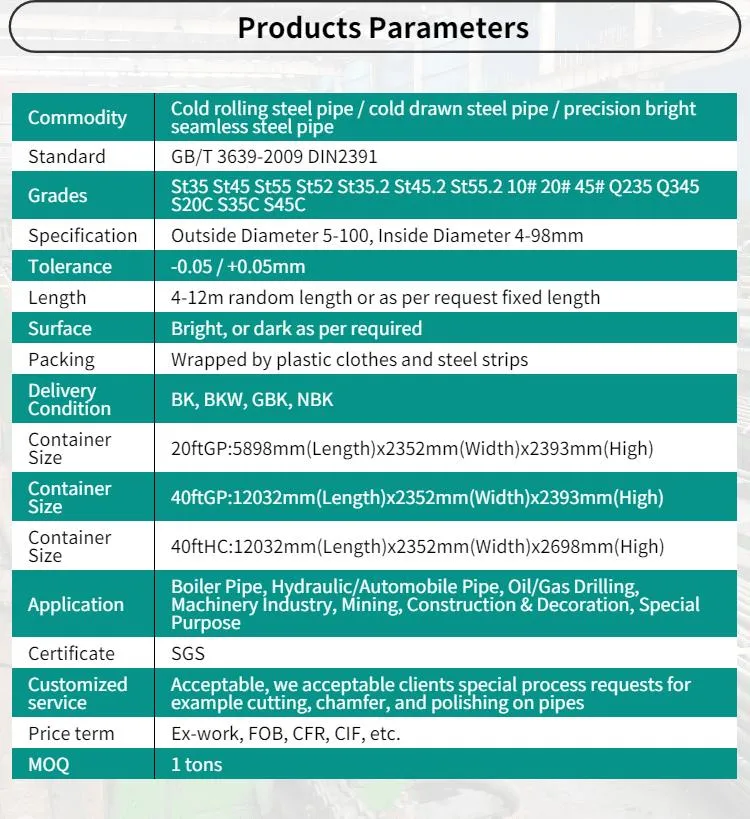 Mechanical Structure Pipe
