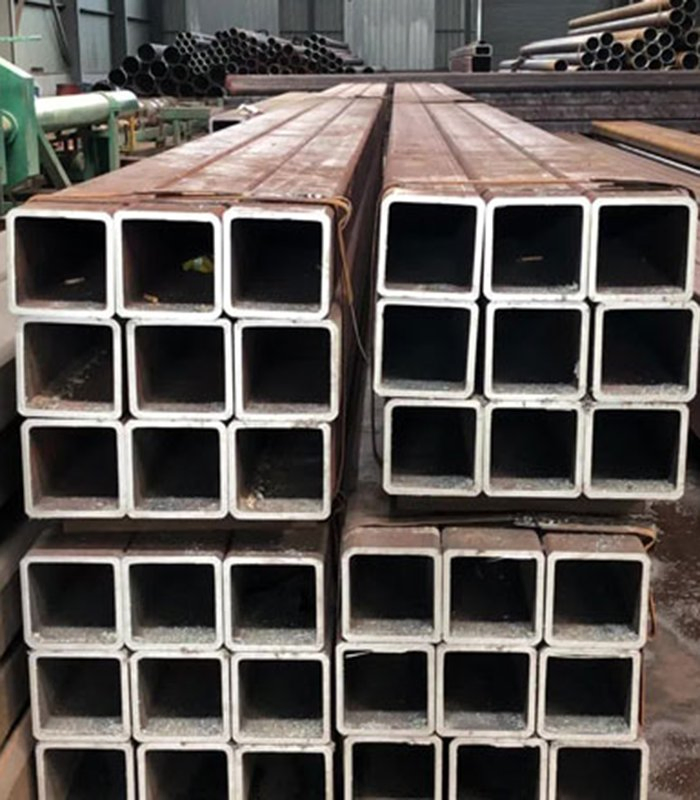 En 10219 S235jrh Seamless Hot Finished ERW Saw SSAW LSAW Efw Welded Carbon Steel Structural Round Square Rectangular Pipe