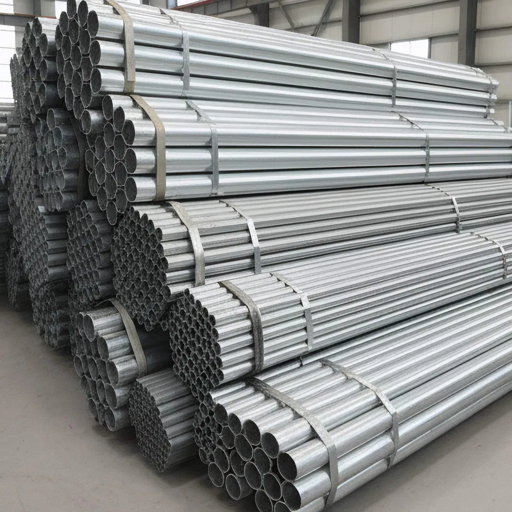 Premium ASTM A53 Grade Galvanized Steel Seamless Pipe