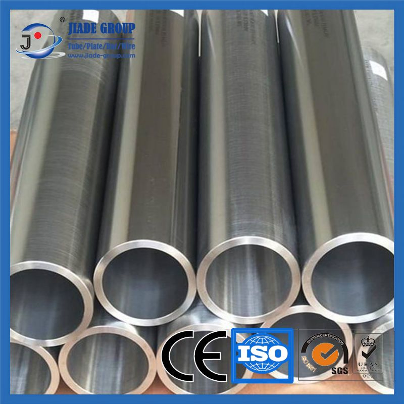 Incoloy 800 DIN 1.4876 Oil Tube, Gas Tube, Fluid Tube, Boiler and Nickel Alloy 800 Heat Exchanger Tube