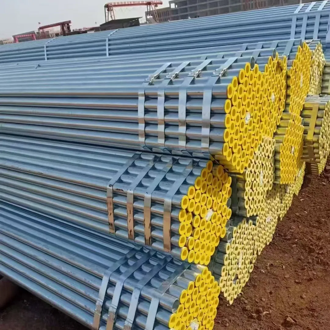 Black Painting/3PE ASTM A106/API 5L Gr. B Seamless Steel Natural Gas/Oil Pipes