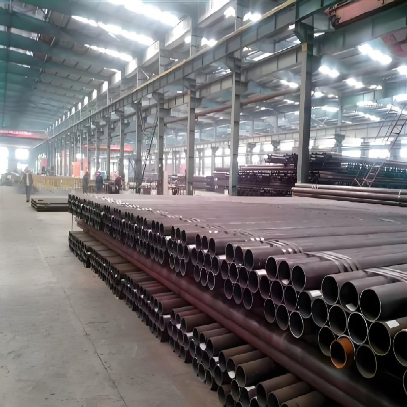 Wholesale Precision ASTM A106 A53 Gr. B A336 &nbsp;5L Large Diameter Thick Wall St35 Sch40 Sch80 Boiler Carbon Seamless Steel Tube Pipe
