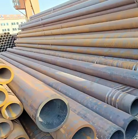 Customize Size Large Diameter Thick Walled Carbon Cold Rolled Seamless Steel Pipe