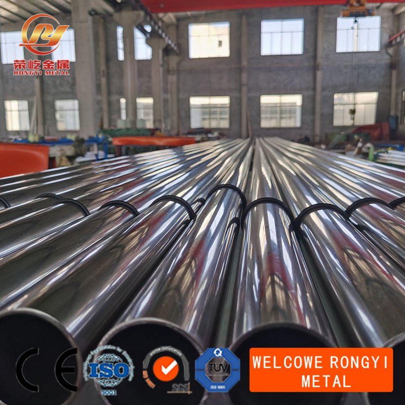 Ss Pipe 2 Inch 201 321 430 316 304 Stainless Steel Welded Pipe