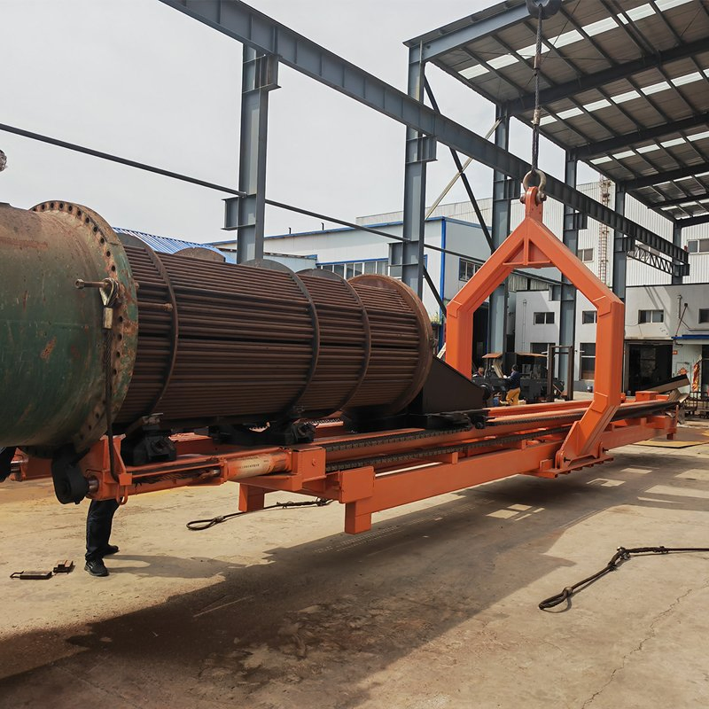 Special Tools for Heat Exchanger Tube Bundle Extractor Brand New 50 Ton Weight Capacity with All Accessories