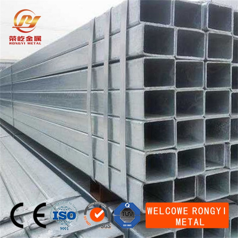 Premium Cold Rolled Stainless Steel Welded Rectangular Tube CE/ISO Certified