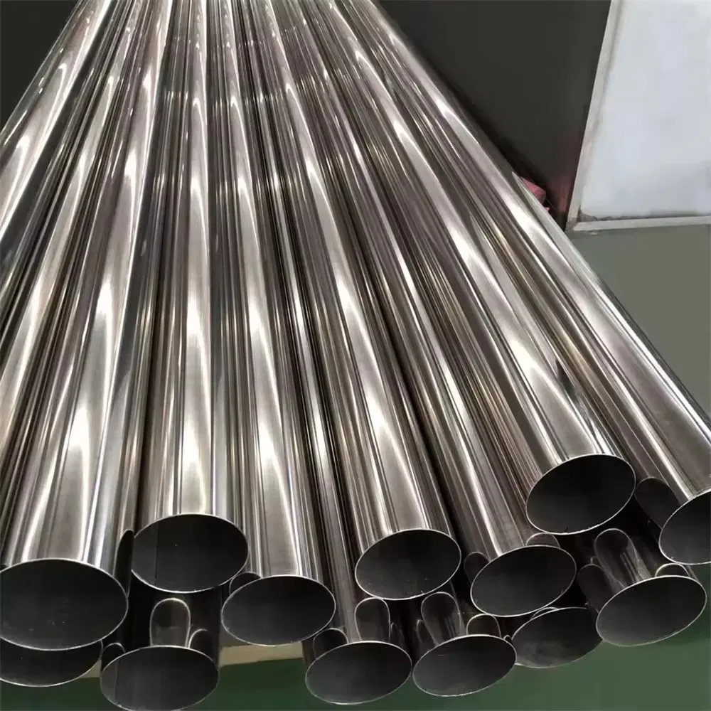 Stainless Steel Round Pipe 304 316L 320 ASTM A312 Welded Seamless for Chemical Applications