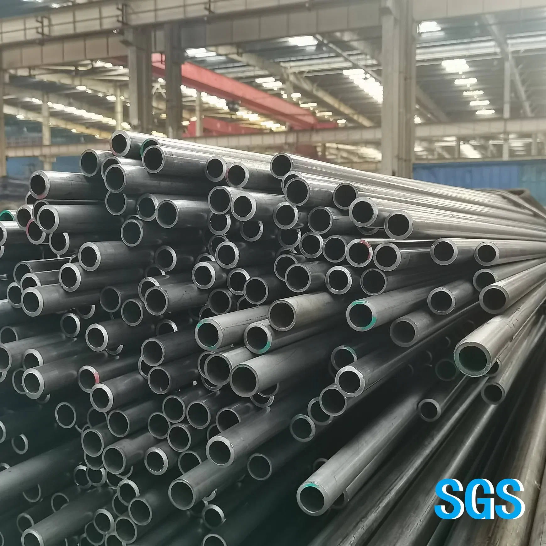 Carbon Steel Tube Thickness Wall Zero Cut Seamless Steel Tube Mechanical Structure Pipe Cold Rolling Steel Tube