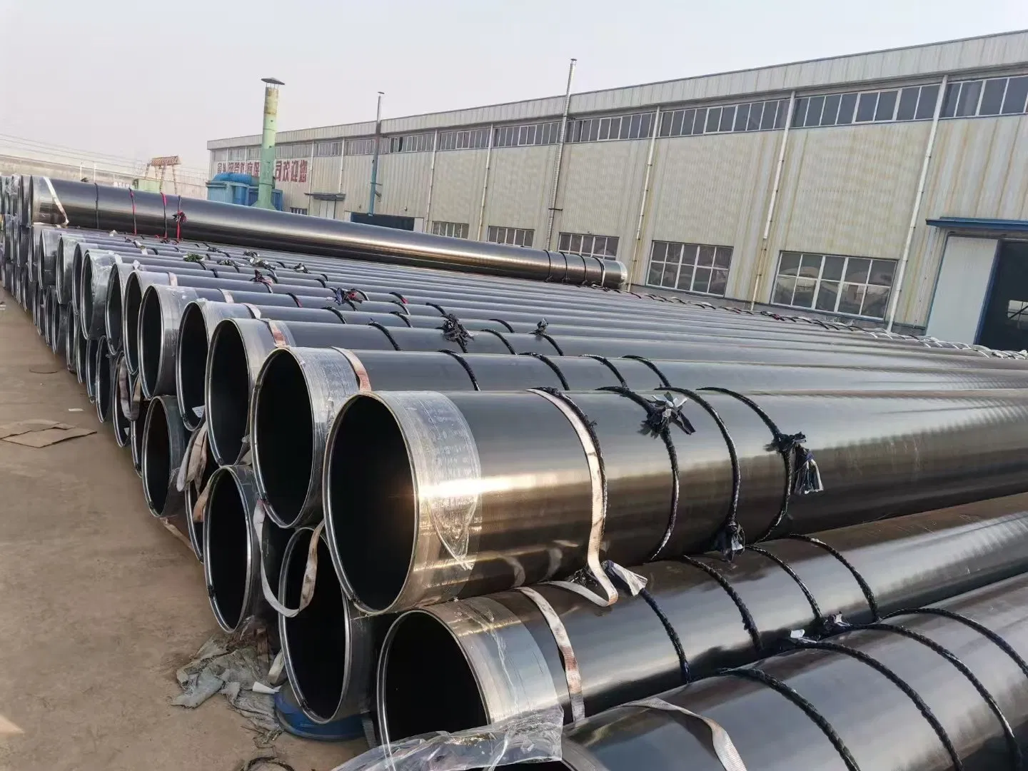 3lpe Fbe Coated ERW LSAW Welded Steel Pipe Welded Steel Pipe Line Pipe