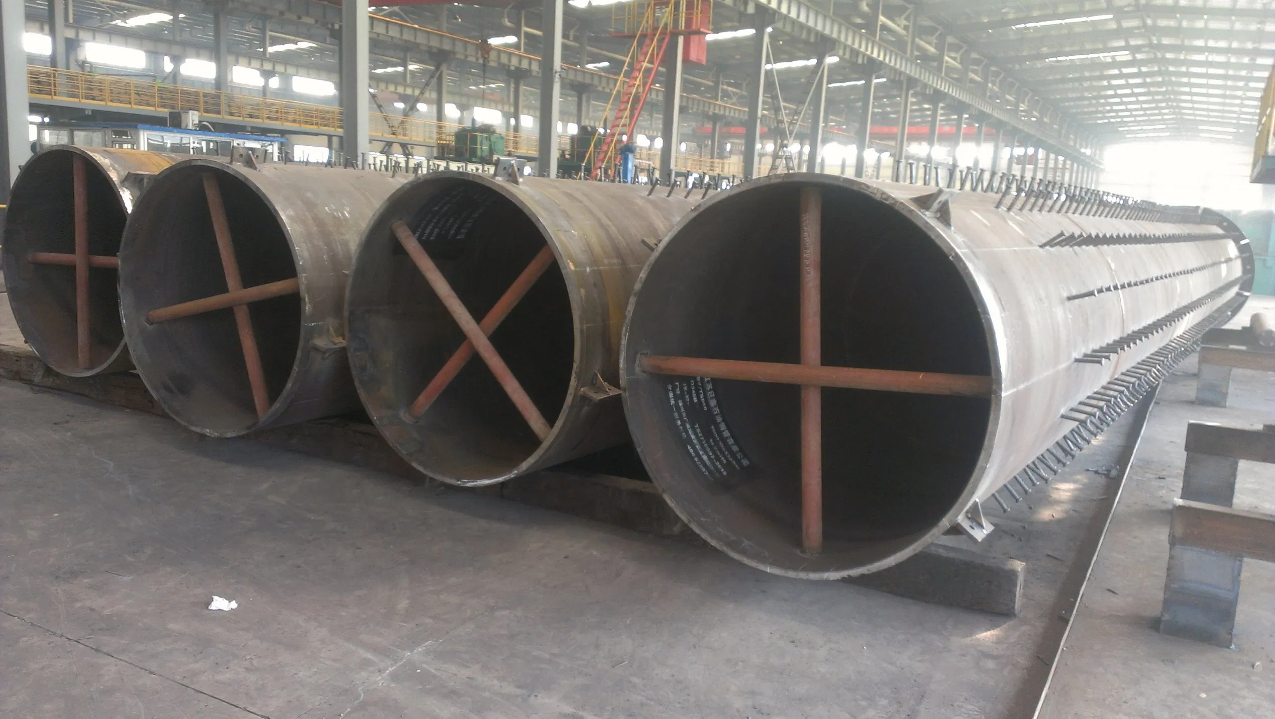 ASTM A252 Grade 2 SSAW Welded Carbon Steel Pipe for Piling &amp; Foundation Projects