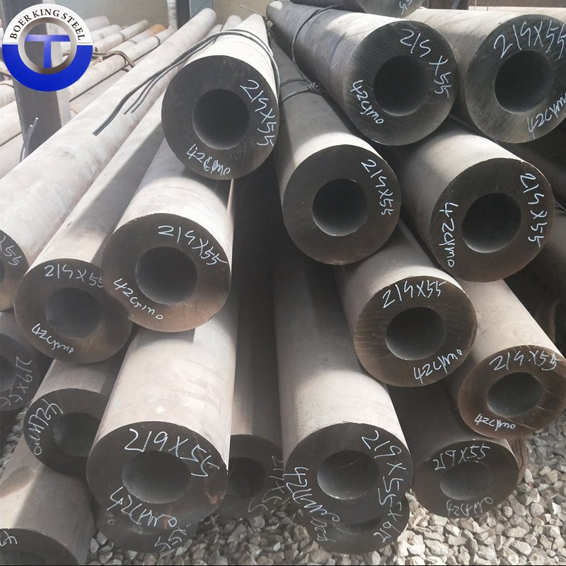 Mechanical S355j2h St52 St44 S355j2 S355 En10210 Seamless Steel Pipe, DIN 17175 St 52.2 St35.8 Steel Tube