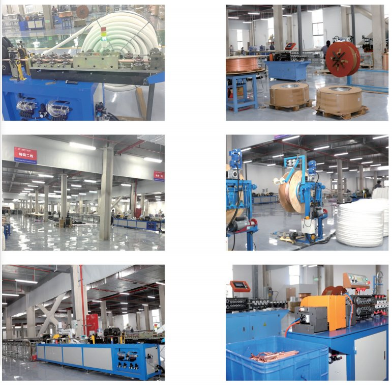 USA Top Quality 1/4" 3/8" 7/8" Insulated Black Rubber Copper Pipe Air Conditioner Line Set