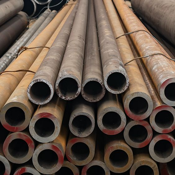 Hot/Cold Rolled Carbon Seamless Steel Pipe 4140 Welded Steel Pipe High Precision Round Steel Tube