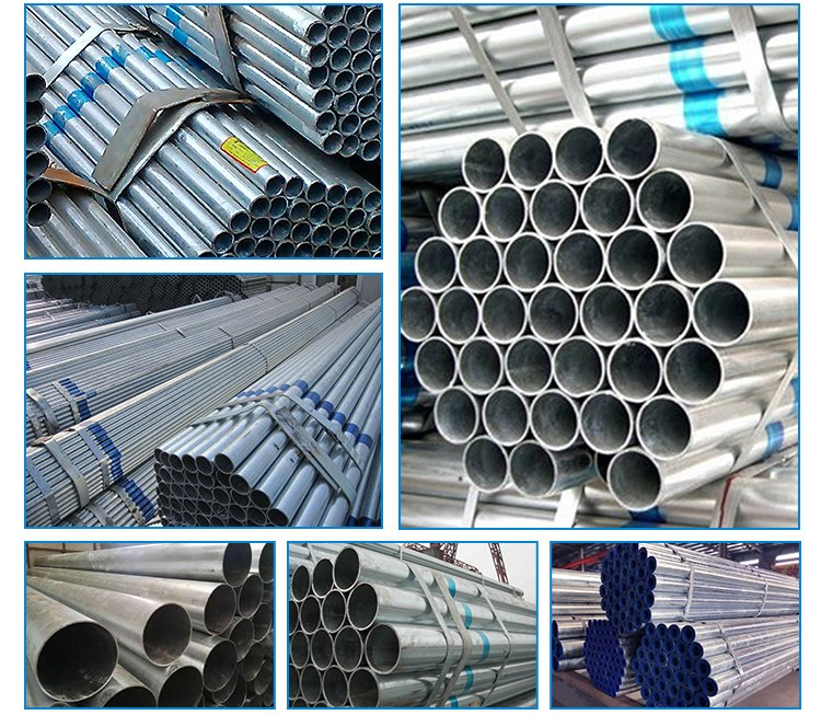 BS1139 En39 48.3mm Galvanized Scaffolding Tube Size 1/2 3/4 1"2"1.5"Inch Hot Dipped Gi Pre Galvanized Scaffold Steel Pipe