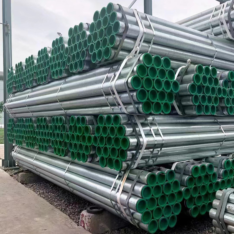 BS1139 En39 48.3mm Galvanized Scaffolding Tube Size 1/2 3/4 1"2"1.5"Inch Hot Dipped Gi Pre Galvanized Scaffold Steel Pipe