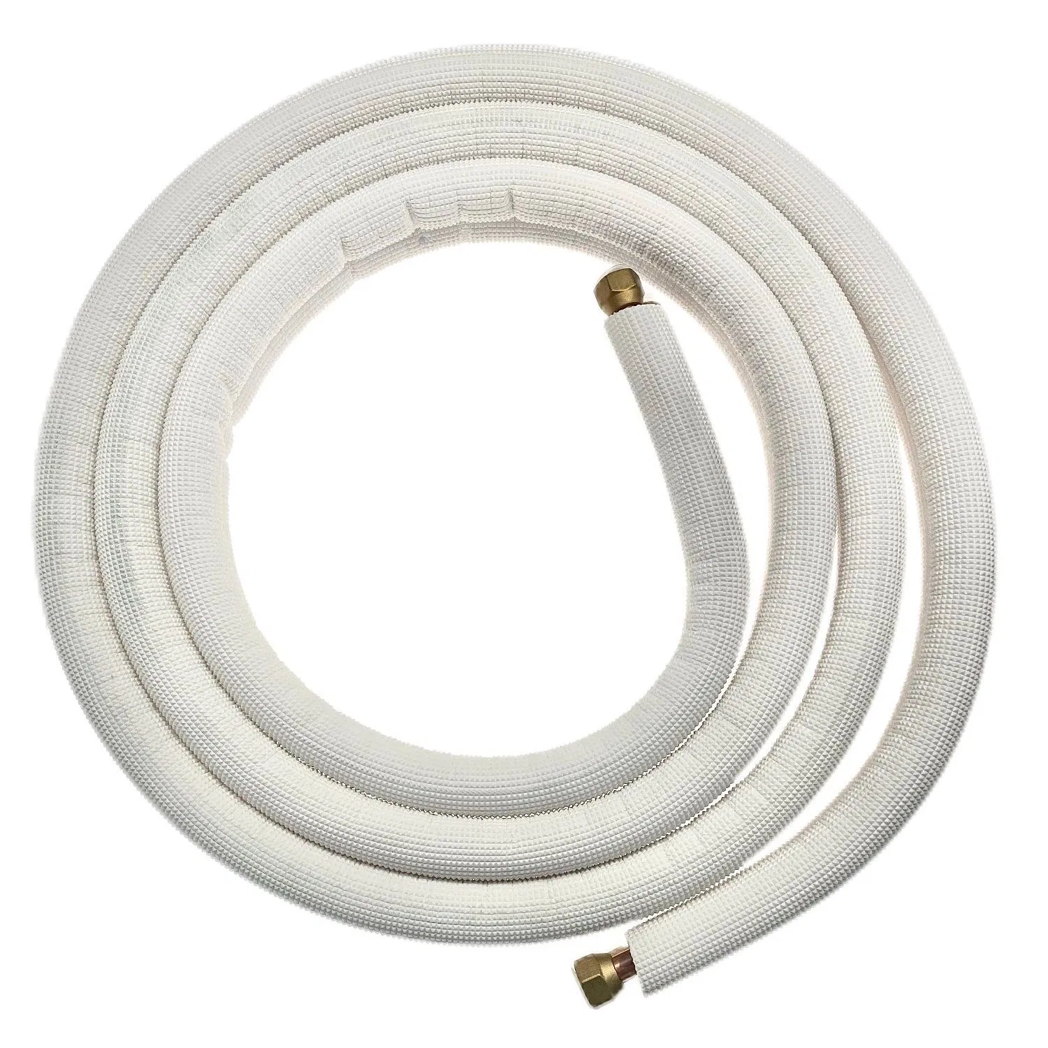 AC Refrigeration Parts Ventilation Air Conditioning Connection Rubber HVAC Line Sets Air Conditioner Insulation Insulated Tube Copper Pipe