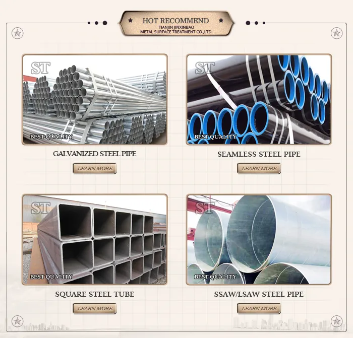 Steel Pipe Quality