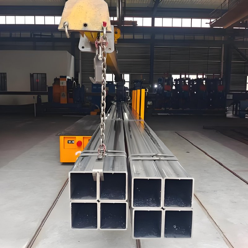 ASTM A36 A500 SAE 1006 S235 S355 Hollow Section Welded Ms ERW Black Iron Rhs Shs Rectangular Square Carbon Steel Tube Price