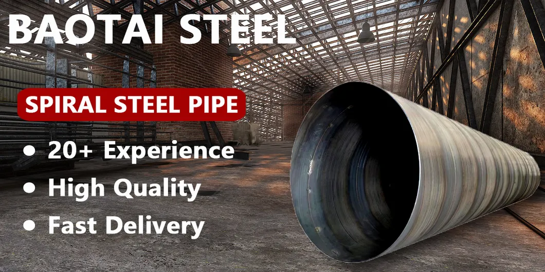 Spiral Welded Steel Pipe