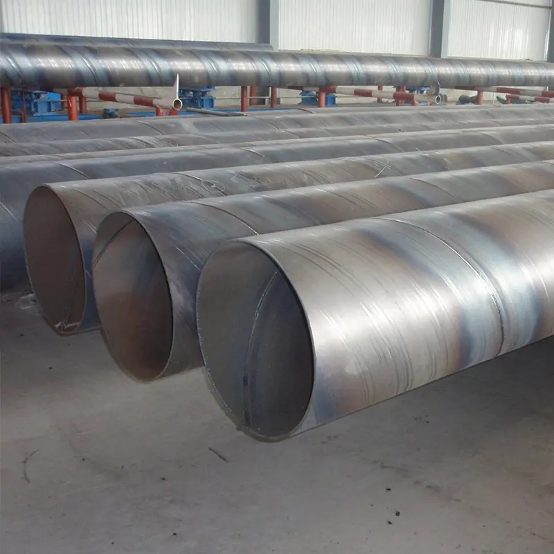 High-Quality Carbon Steel Pipe Welded A53 A106 36mm ERW Spiral Steel Tube SSAW Carbon Welded Pipe Large Diameter