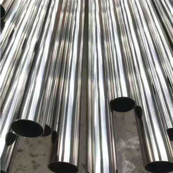 Stainless Steel 304h Boiler Tube ASTM A213 Seamless High Pressure Resistant