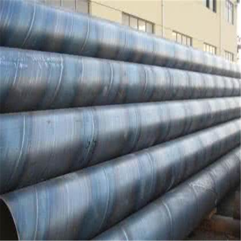 ASTM A252 Construction Hydraulic Carbon Spiral Steel Pipe API 5L X52 SSAW Spiral Welded Steel Pipe Mill for Oil and Gas Line