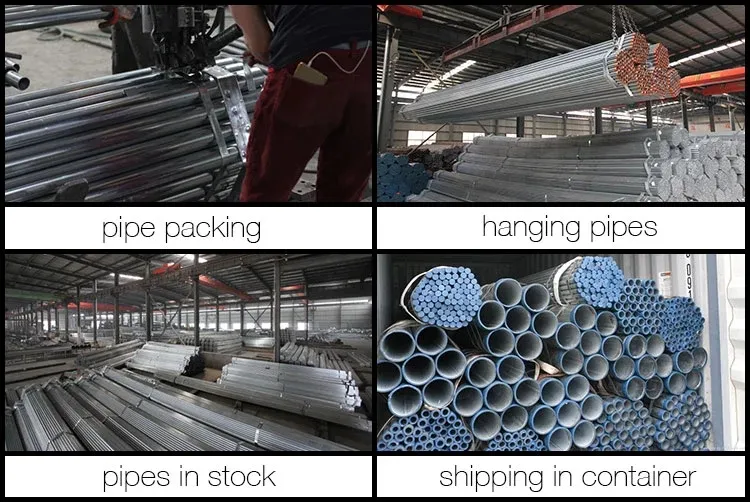 Steel Pipe Packaging