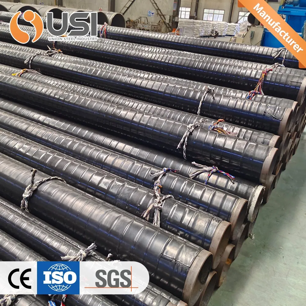 Sch160 53.98mm Heavy-Wall 22" 558.80mm Large Diameter Anti-Corrosion 3lpe Smls Seamless Steel Pipe/Tube Chinese Manufacturer