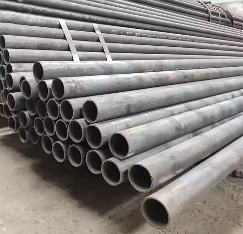 Customize Size Large Diameter Thick Walled Carbon Cold Rolled Seamless Steel Pipe