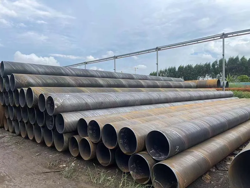 SSAW Steel Pipe