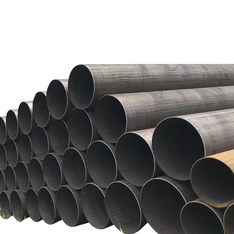 Tianjin-Made High-Quality ERW Steel Pipe for Various Industrial Applications