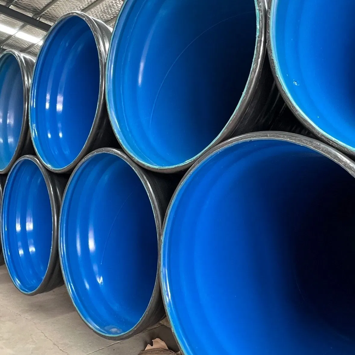 3lpe Coating Spiral Welded Steel Pipes SSAW Natural Gas and Oil Pipeline