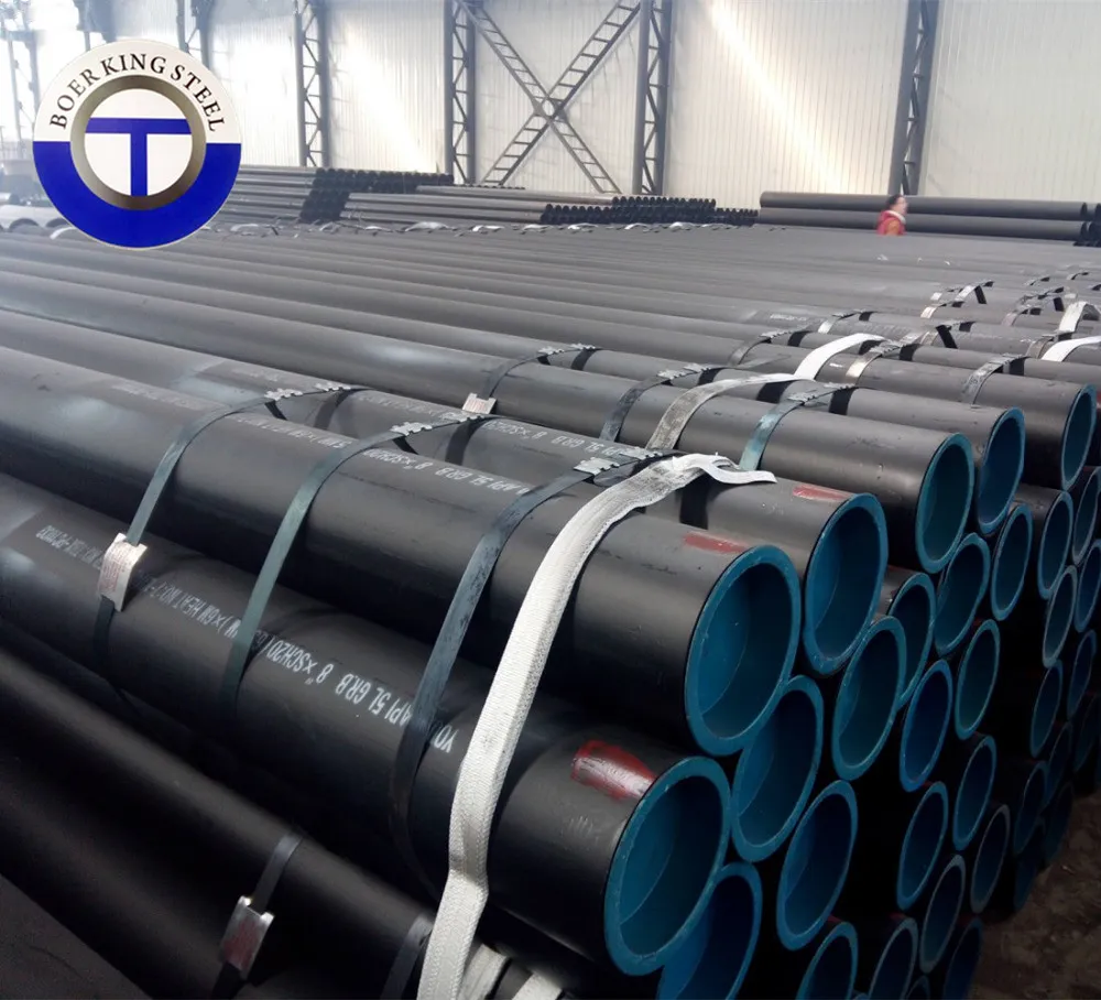 Seamless Steel Pipe 4