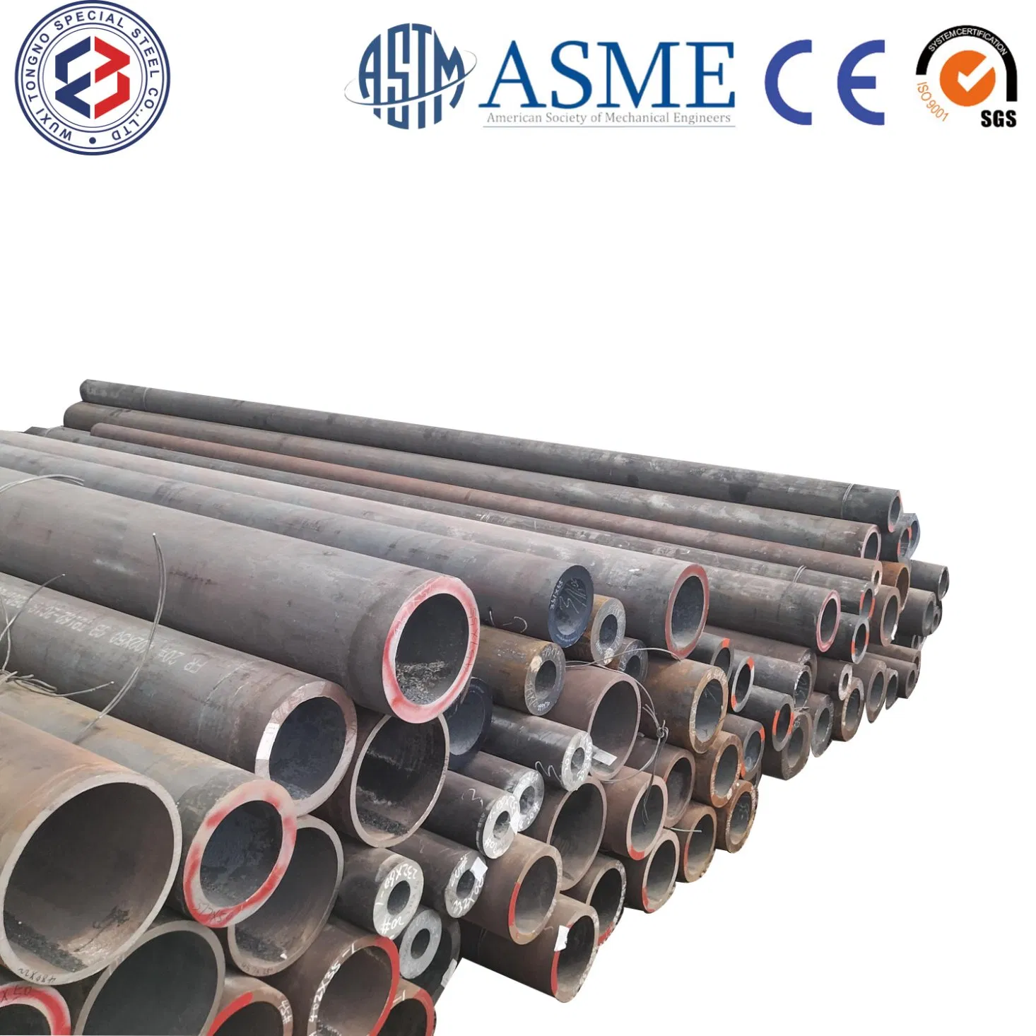 Heavy Wall L450/X65 L485/X70 LSAW &amp; Seamless Steel Line Pipe High Pressure Resistance for Sour Service &amp; Offshore Subsea Pipeline