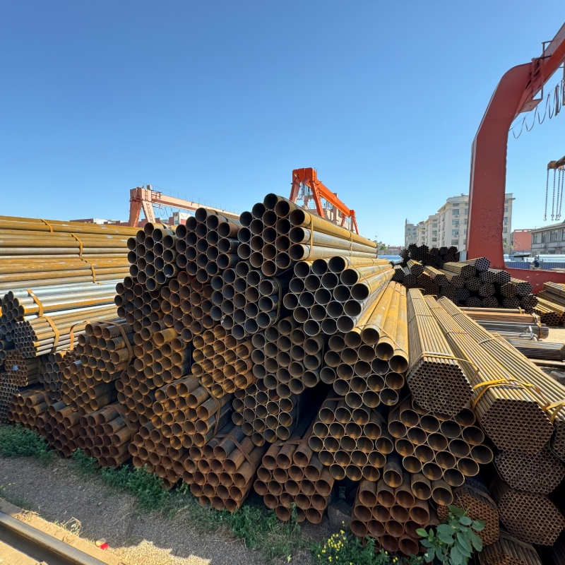 Wholesale at Low Price SSAW Large Diameter 5L Carbon Steel Spiral Welded Steel Pipe