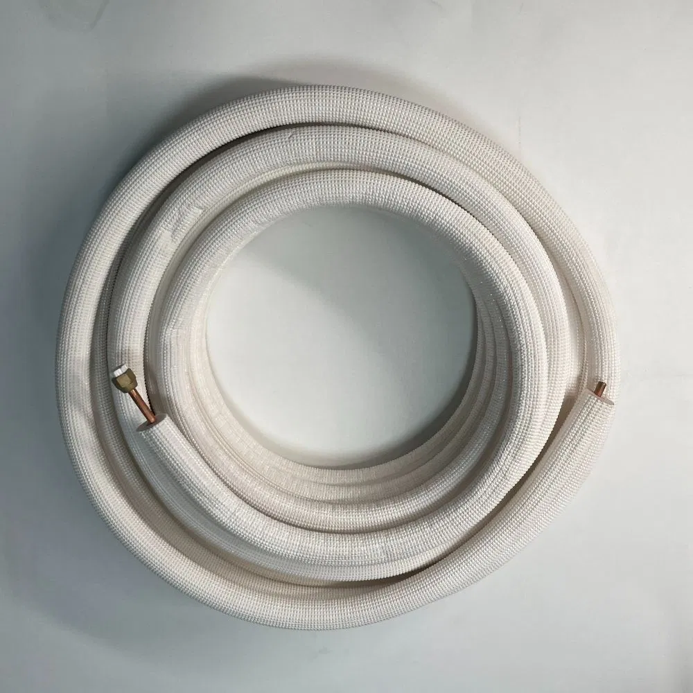 AC Refrigeration Parts Ventilation Air Conditioning Connection Rubber HVAC Line Sets Air Conditioner Insulation Insulated Tube Copper Pipe