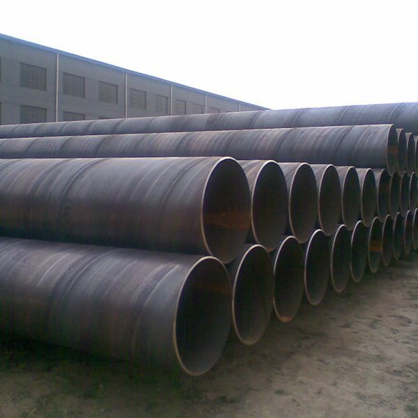 Large Diameter 800mm 1000mm Carbon Steel SSAW Spiral Welded Pipe