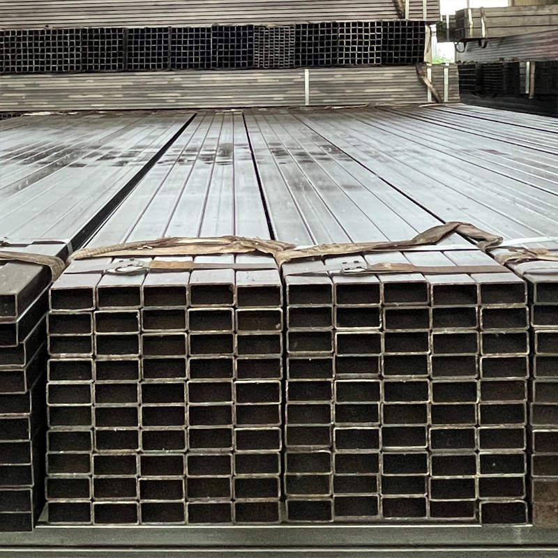 ASTM A500 Cold Formed Hollow Section Square and Rectangular Structure Steel Tube