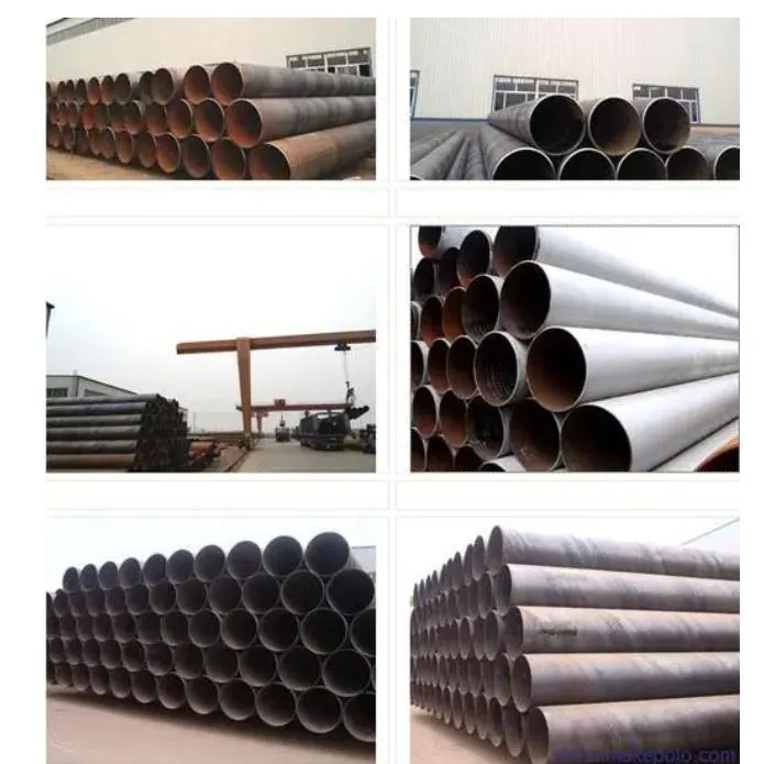 SSAW Steel Pipe