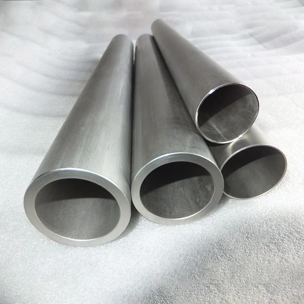 ASTM B338 Seamless and Welded Titanium and Titanium Alloy Tubes for Condensers and Heat Exchangers