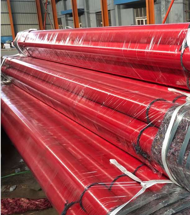Good Quality Fire Spray System Steel Welded Pipe