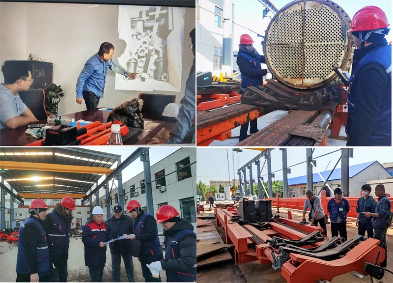 Customer Visiting Factory